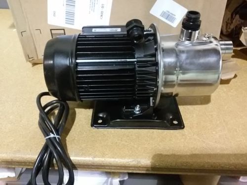 Simer 2825SS Portable Utility Transfer-Sprinkler Pump