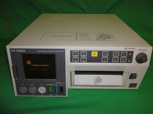 Corometrics 120 Series Maternal/Fetal Patient Monitor