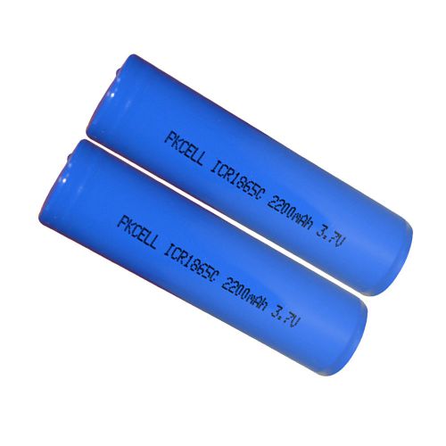 18650 x2 Vape Battery and Charger Rechargeable 3.7V 4.2V for Vape Mod 2200mAh