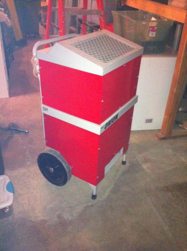 Industrial internal pump dehumidifier 4 units for sale