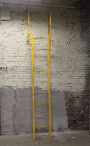 Used Dock Ladder, 9 rungs, Chicago