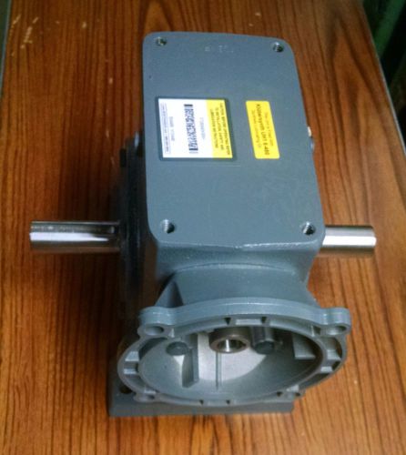 BOSTON GEAR F726B40KB5H SPEED REDUCER C-FACE 56C 40:1 SINGLE REDUCTION DBL PROJ