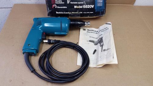 Makita 6820V Drywall Screwgun Reversible Screw Gun Unused!!