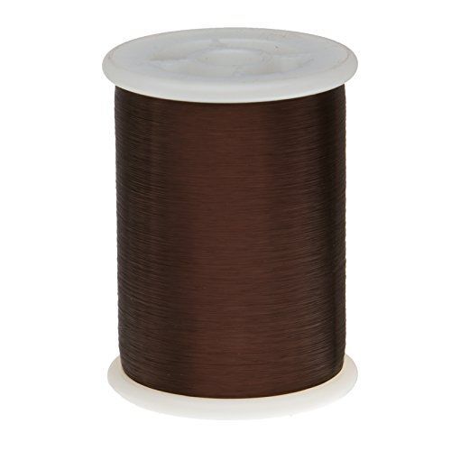 Remington Industries 43PEP 43 AWG Magnet Wire, Plain Enamel Copper Wire, 1.0