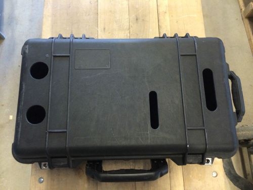 Used Black Pelican Case Model 1510