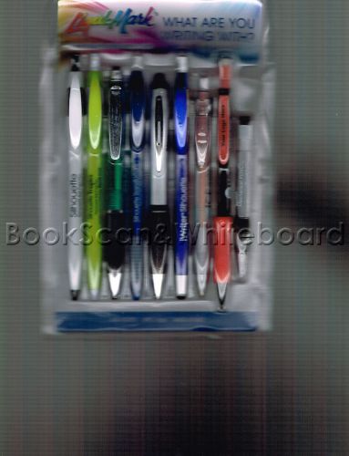 Liqui-Mark Brand 9-Piece Writing Utensil Pack (Unopened Blister Pak)