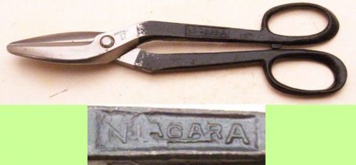 VINTAGE NIAGARA BUFFALO No.17 TINSNIPS 14&#034;L TINSMITH SILVERSMITH METALWORKING