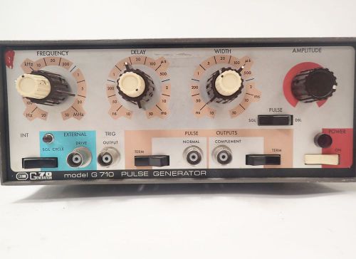 Eh research labs g710 pulse generator for sale