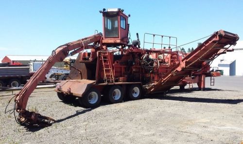 1997 morbark 2348 mobile wood chipper for sale