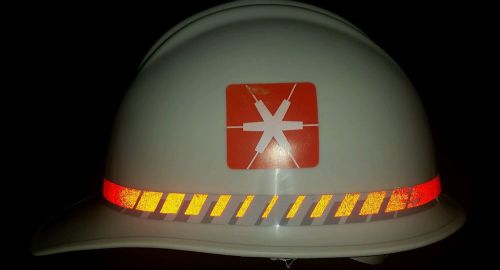 BULLARD Hard Hat 302 Pacific Bell, Telesis, Vintage Protective Gear Construction