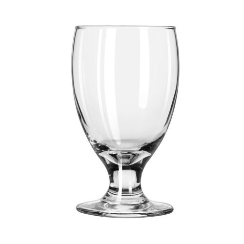 Libby 3712 Embassy 10.5 Oz Banquet Goblet - Case of 23 Glasses