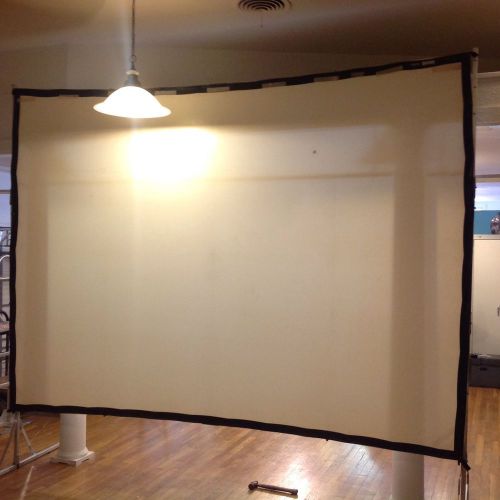 Da-Lite Fast Fold 7.5&#039;x10&#039; and 6&#039;x8&#039; w 3 screens