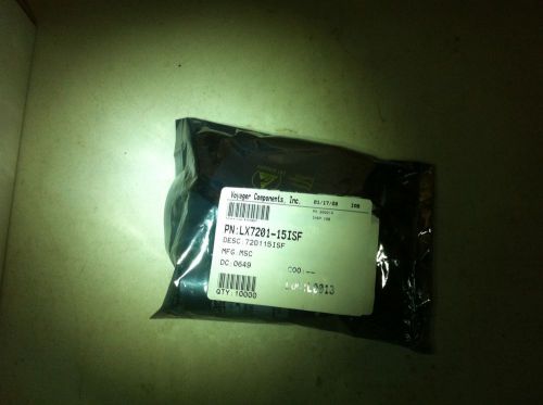 8pcs MICROSEMI IC LX7201-15ISF