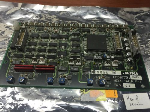 ( 10.1)Juki E8607721 Head Main Board