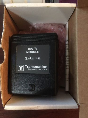 Transmation mA/V Module Quick Cal 40