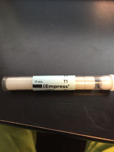 9 IPS Empress Ingots T1 by Ivoclar Vivadent