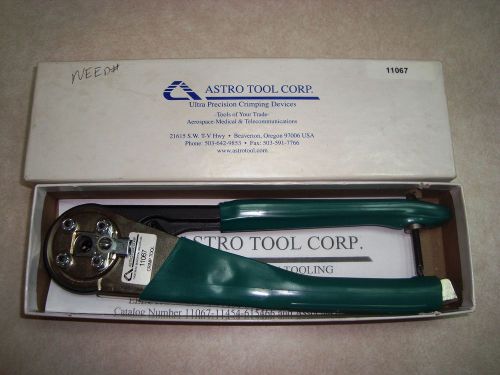 ASTRO TOOL CORP MODEL 11067 CRIMPER TOOL NEW IN BOX