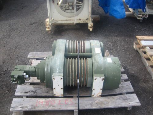 Dp hydraulic winch, mdl. 35-tr, 35,000 lb. cap. unused for sale