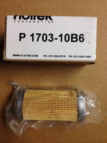 (New) FLUITEK # P1703-10B Filter