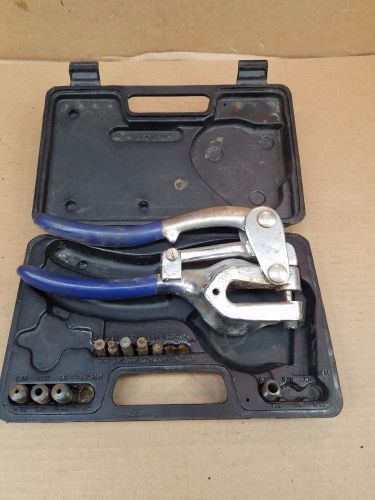 Portable Economy Sheet Metal Hand Punch Set