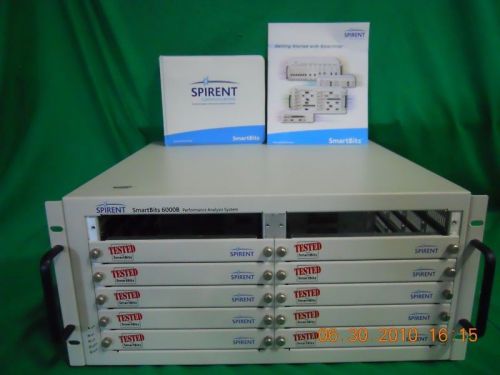 Smartbits spirent netcom smb-6000b 6000 b chassis for sale