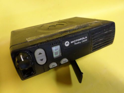 Motorola CM200 Radio 4ch 40W UHF  &#034;FREE US SHIP&#034;