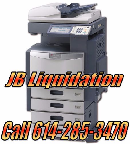 TOSHIBA e-STUDIO COLOR COPIER 2830C OFFICE COPY MACHINE PRINTER SCANNER or FAX