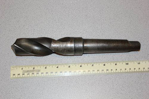 1-9/16&#034; Hercules Morse Taper #4 (MT4) HSS Drill Bit