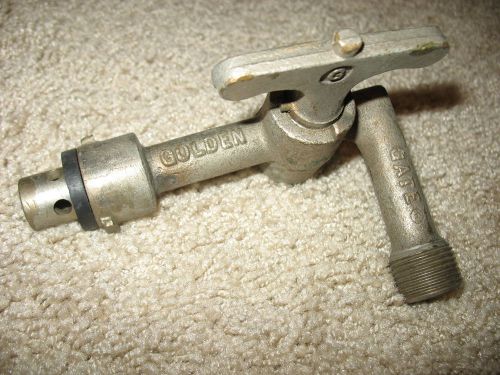 Golden Gate Keg Valve Tap Equipment Kegging Home Brewing Beer Anheuser Busch