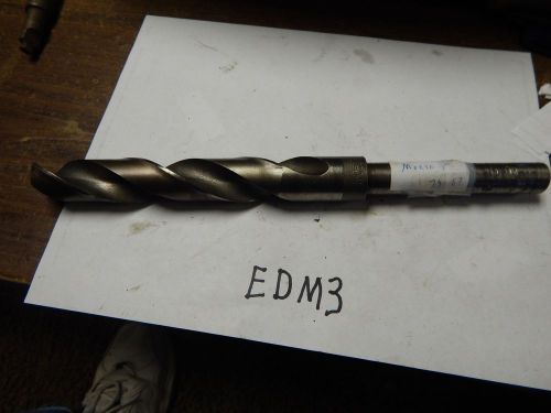 Morse  1&#034; x Approx .7&#034; Reduced Shank Twist Drill Bit