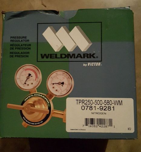 VICTOR WELDMARK NITROGEN REGULATOR 500 PSI - NEW