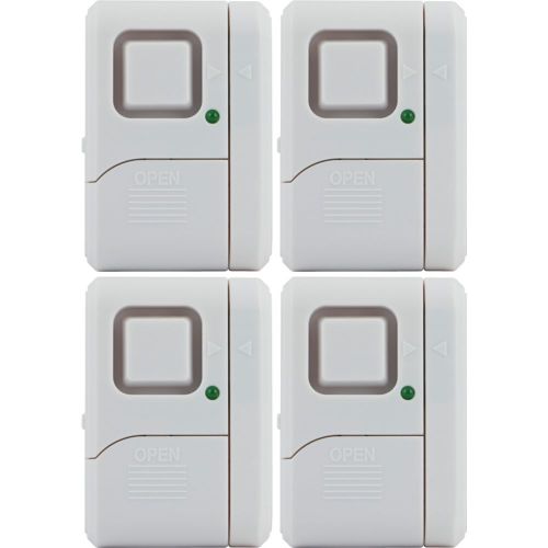 GE 45174 Magnetic Indoor Window Alarms (4 pk)