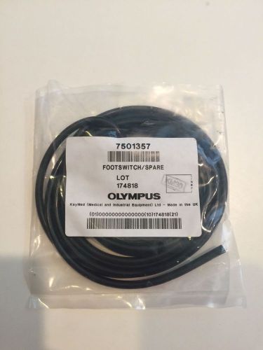 Olympus km30  Footswitch Foot Switch NEW!!!  keyed  km30