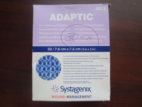 ADAPTIC 3x3 NON-ADHERING DRESSING #2012 (box of 30)