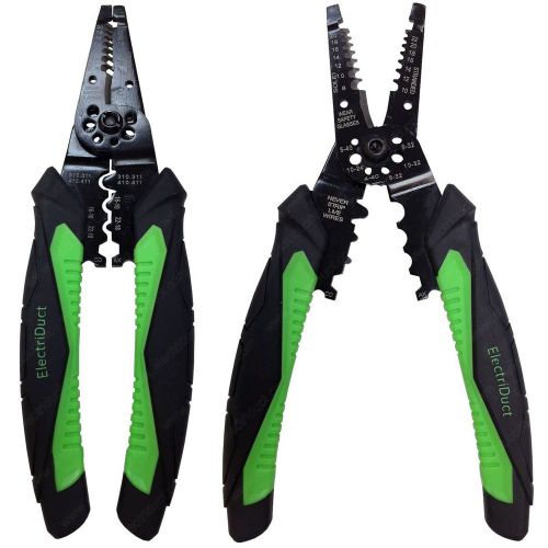 Wire Stripper Cutter Crimper Multi-Function Hand Tool