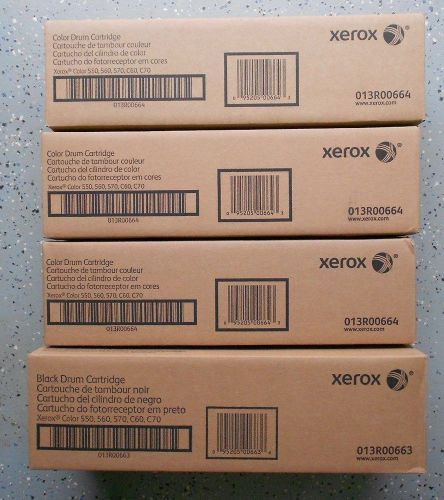 Xerox Full Set DRUM SET Color 550 560 570 C60 C70