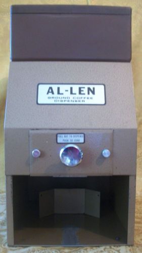 AL-LEN Ground Coffee Dispenser Model A