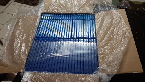 Lot of 100 Double Blu-Ray Cases 12mm 2-in-1 Double Blu-Ray