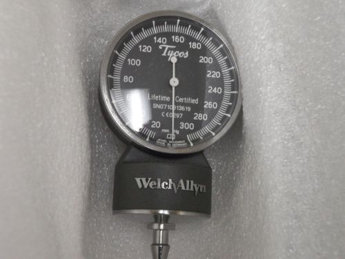 Welch Allyn Tycos Hand Gauge REF590000 Classic Pocket