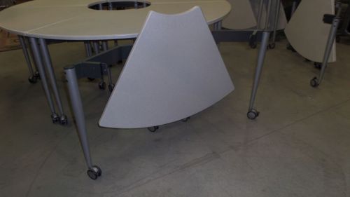 Folding table for meetings conference or training tables for sale