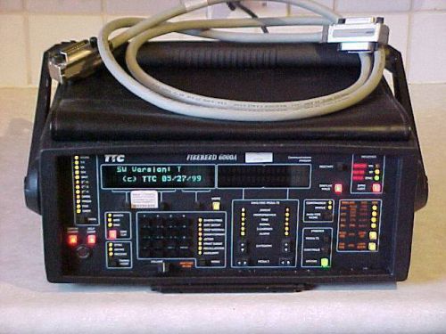 TTC Fireberd 6000A Communications Analyzer Options 6001, 6002, 6003, 6005, 6009