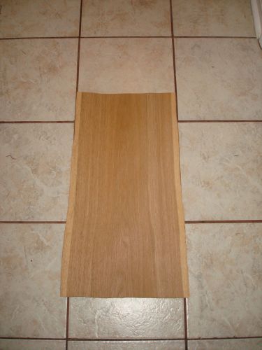 1 WHITE OAK Veneer Sheet 12&#039;&#039; x 23 1/2&#039;&#039; 1/20  OR .050 inch  40 years old  NOS