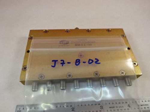 MECA DIVIDER COMBINER POWER SPLITTER RF FREQUENCY MICROWAVE AS IS &amp;J7-B-02