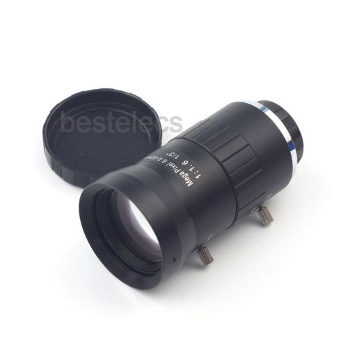 1.3MP Megapixels 1/3&#039;&#039; M0660 CS Mount Camera Zoom Lens 6-60mm for camera module