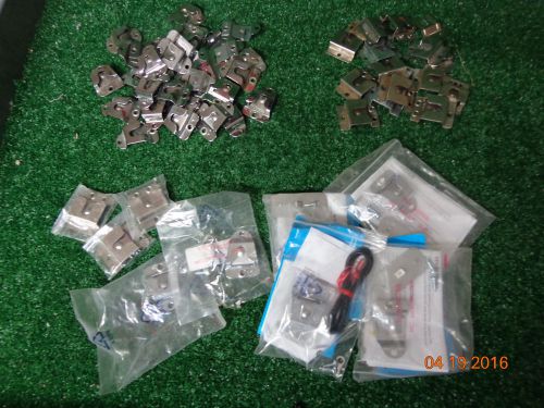 Motorola 2-way mobile radio palm mic clips 7 new lot 63  #x for sale