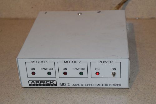 ARRICK ROBOTICS MODEL MD-2 DUAL STEPPER DRIVER