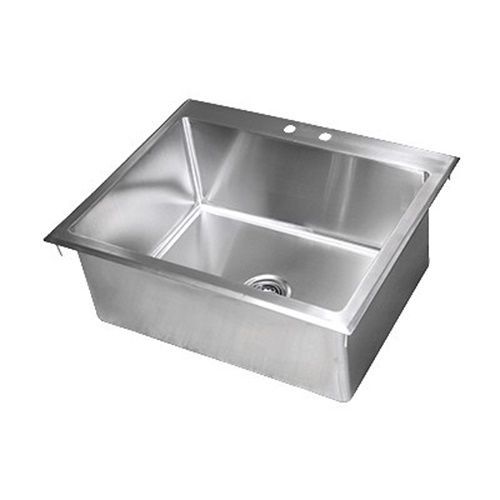 John Boos PB-DISINK282012 Drop-In Sink - 28&#034; one compartment 28&#034;W x 20&#034; x 12...