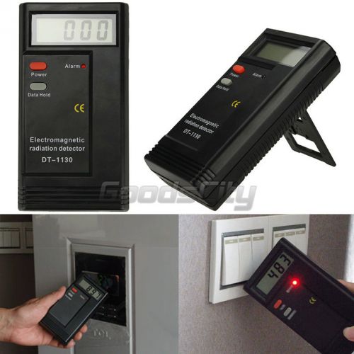 New Electromagnetic Radiation Detector EMF Meter Tester Ghost Hunting Equipment