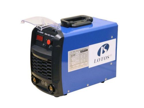 LOTOS TIG140 140amp DC TIG/STICK Welder IGBT DualVoltage Brand New!