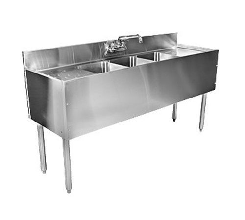 Glastender C-DSA-24 CHOICE Underbar Sink Unit two compartment 24&#034;W